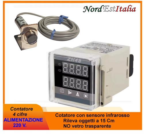 Conta pezzi npn con - ,