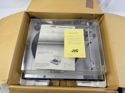 Giradischi jvc a31 - giradischi, ritorno