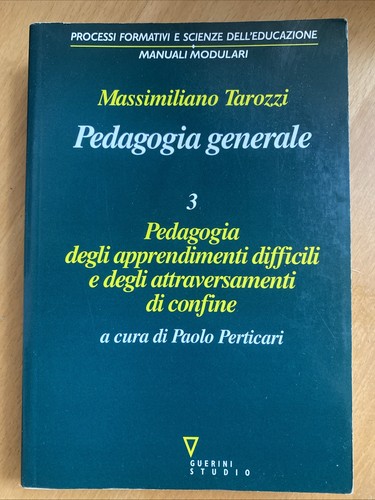 Pedagogia generale - , 3