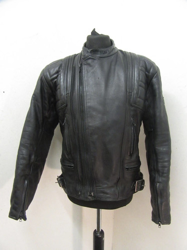 Giacca moto twin track vintage - moto,