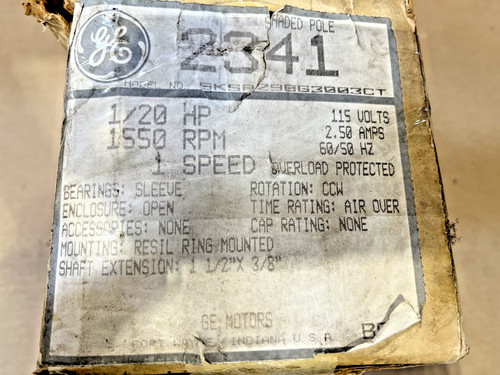 2341 k5sp29bg30003ct motore - ge,