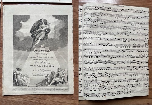 Ignace pleyel partition trois - ignace,