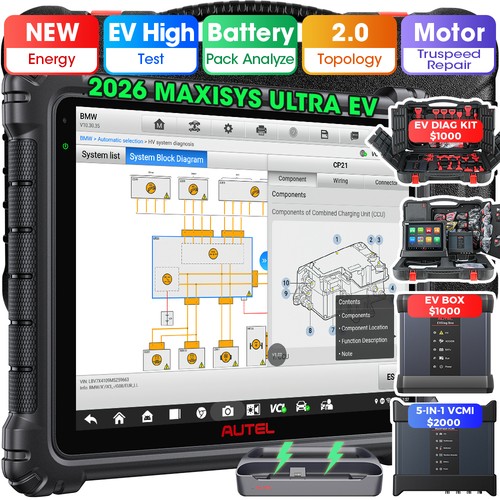 Autel maxisys ultra scanner - autel,