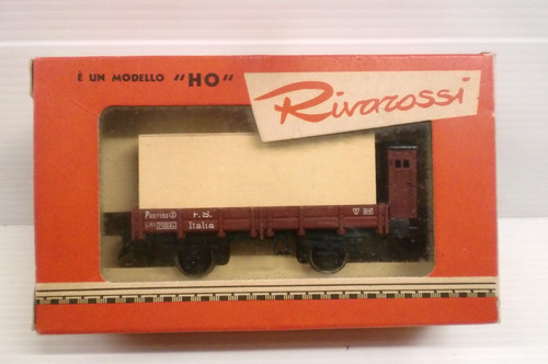 Rivarossi carro merci - p/g,