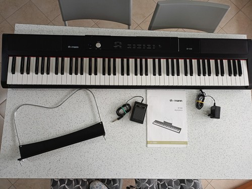 Tastiera musicale digitalpiano - tastiera,
