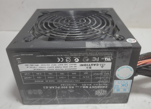 Cooler master 600 pcar - cooler, rs-600-pcar-e3