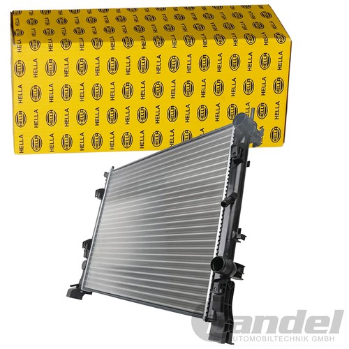 Hella radiatore del motore - radiatore, ad