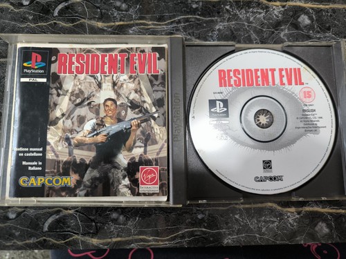 Resident evil ps1 italiano - resident,