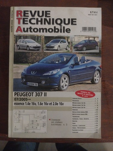 Revue technique peugeot 307 - 307, 2