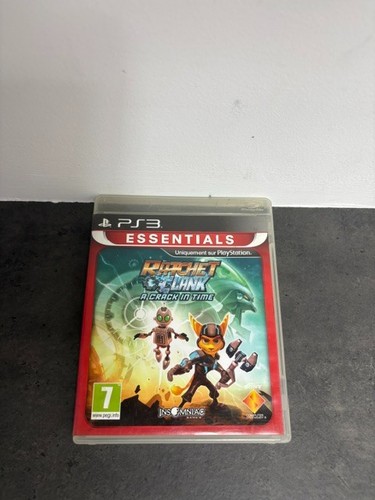 Ratchet clank crack in - ratchet, a