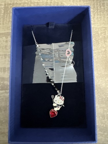 Collana con ciondolo - , swarovski