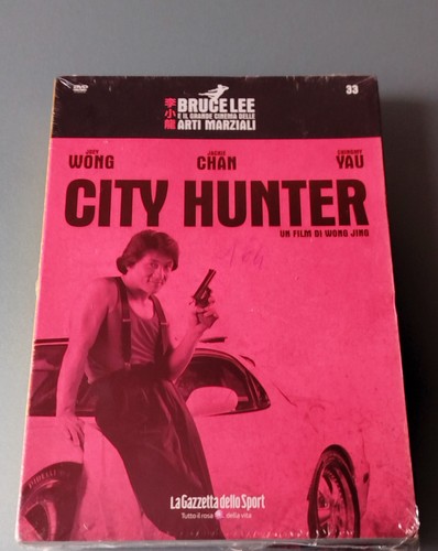 Dvd city hunter jackie - dvd,