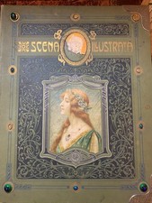 rivista LA SCENA ILLUSTRATA