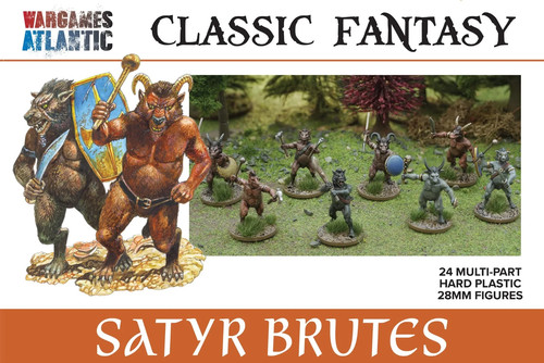 Satyr brutes box set - satyr, by