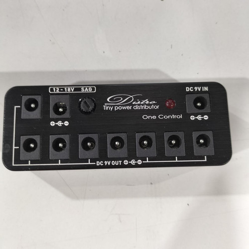 Pedaliera compatta one control - pedaliera,