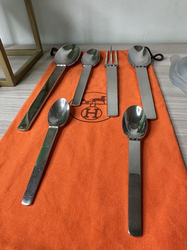 Hermes cutlery vintage - ,