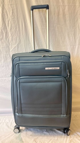 Valigia morbida blu - , 25"