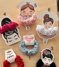Capelli, Scrunchies, elastico