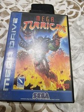 Mega turrican sega - mega,