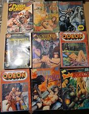 Edifumetto Lotto 9 Pezzi Pinocchio Tabù Macho Nobel