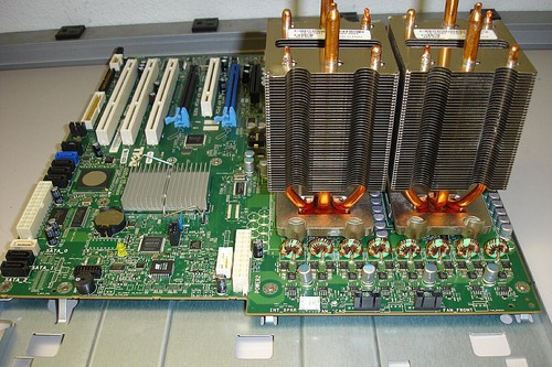 Gruppo scheda madre dell t7400 - madre,