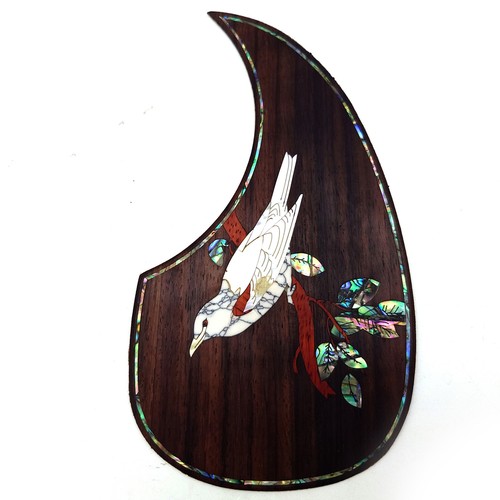 Battipenna chitarra legno