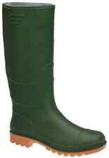 STIVALI DA LAVORO IN GOMMA PVC IMPERMEABILI GINOCCHIO UOMO  PESCA CACCIA PIOGGIA