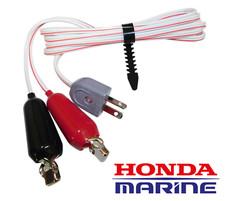 CAVO RICARICA BATTERIA ORIGINALE HONDA 12V PER EX7 EU10i EU20i EU22i EU30i EU30is 