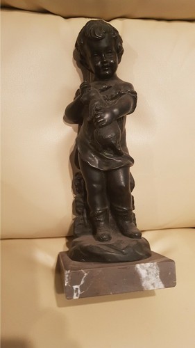 Scultura 800 bronzo - bronzo, pieno