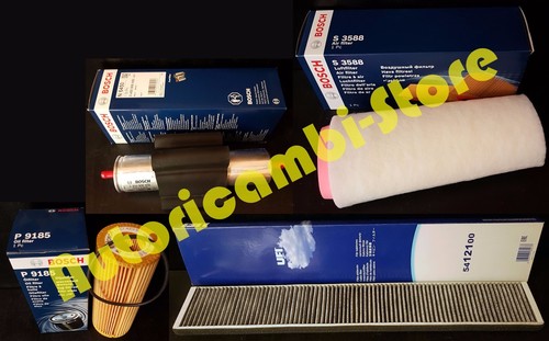 Kit tagliando filtri bmw e46 - kit,
