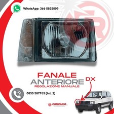 Faro fanale anteriore - fanale,