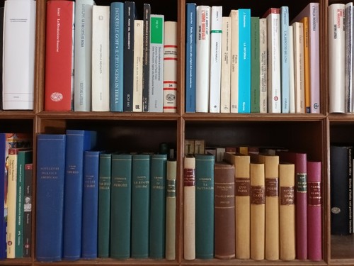 Lotto libri rilegati - libri,
