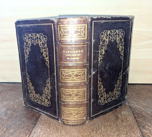 Libro antico grande - -,