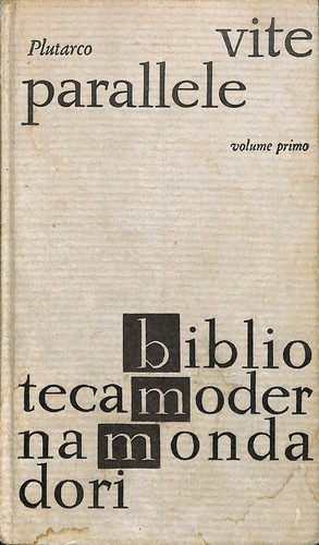 Plutarco vite parallele - plutarco,