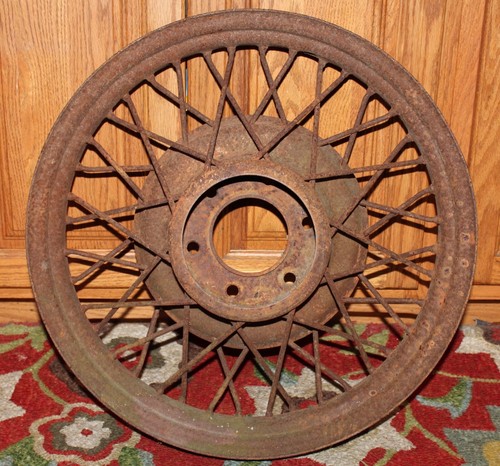 Cerchio auto epoca ruota - cerchio, d'epoca