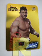 Eddie Guerrero 52/132 ® Gold Holo Foil ® WWE Raw Smackdown 2004 ® Italiano ® EX