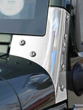 Coppia supporti telaio disco