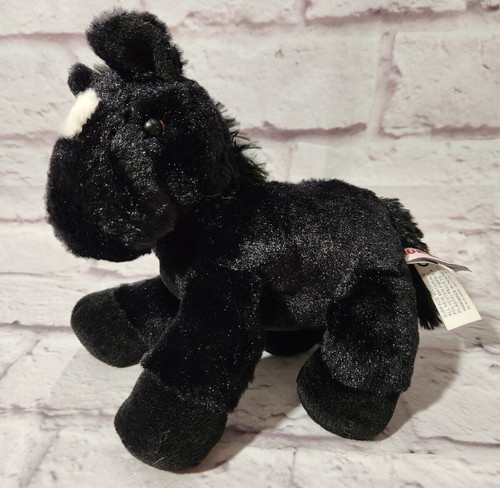 Peluche vintage aurora - aurora, cavallo