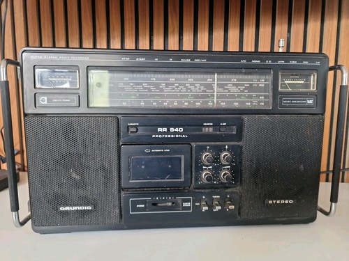 Radio grundig rr940 - radio,