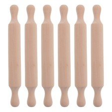  6 Pcs Mini Mattarello Attrezzi Cucina Bambini Giocattolo Per Set Da Gioco