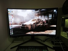 Monitor Samsung Odyssey G7 27in/240hz