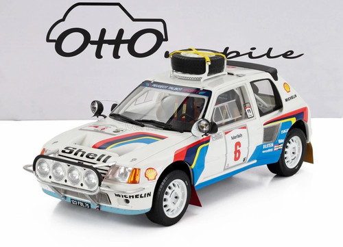 Peugeot 205 t16 safari rallye - t16,