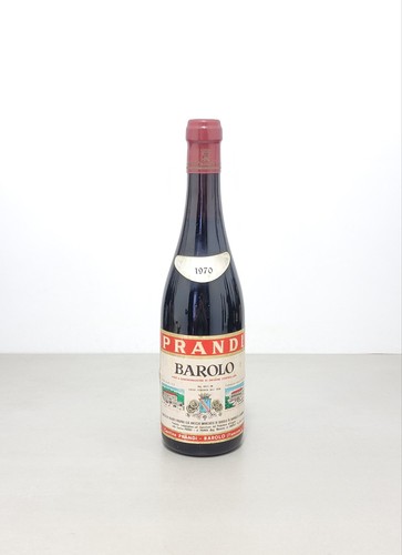 Barolo prandi 1970 antichi - prandi,