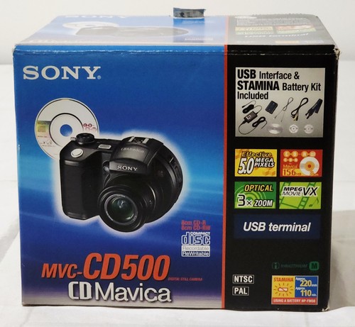 Sony mavica mvc cd500 nuova - mavica,