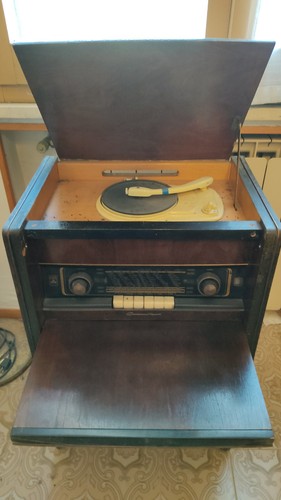Radio giradischi mobile - giradischi,