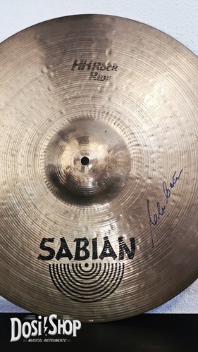 Sabian rock ride cymbal - hh,