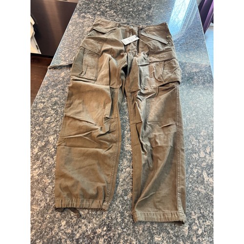 Pantaloni cargo star raw ma1 - pantaloni, g-star