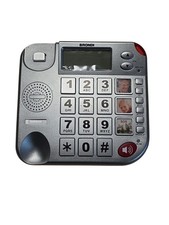 Telefono fisso per anziani Brondi Super Bravo Plus