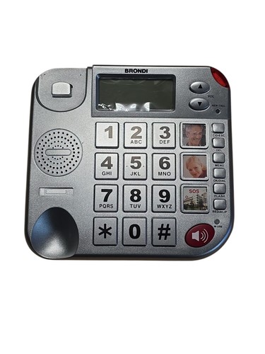 Telefono fisso per anziani