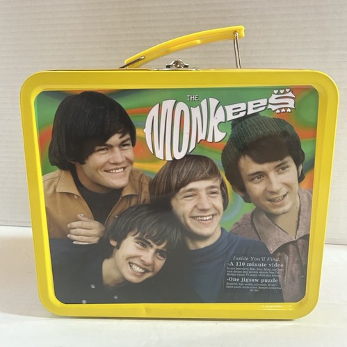 The monkees metal lunchbox - the,